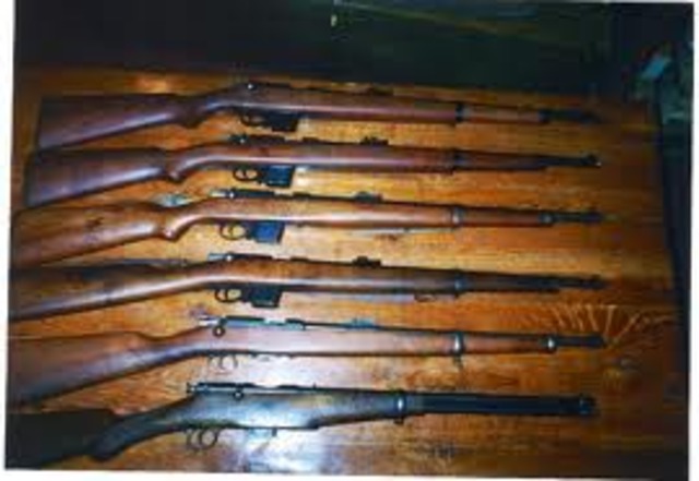 The First Guns Appear in Europe