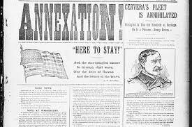 Annexation of Hawaii