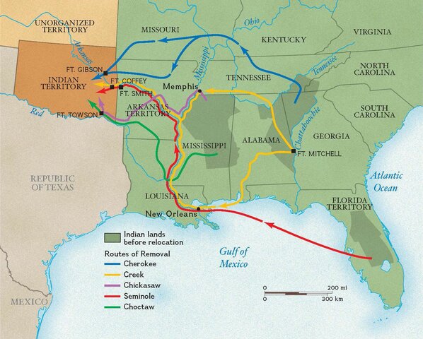 Indian Removal Act of 1830