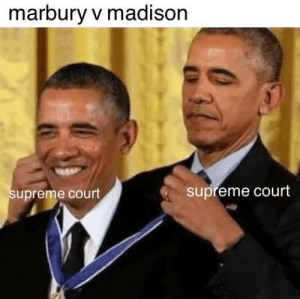 Marbury V. Madison