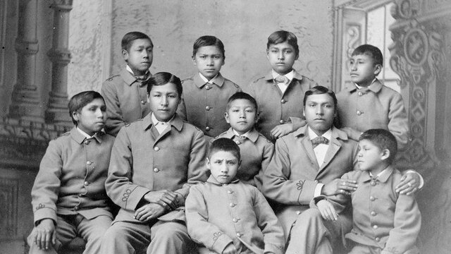 American Indian Boarding Schools