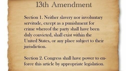 13th Amendment