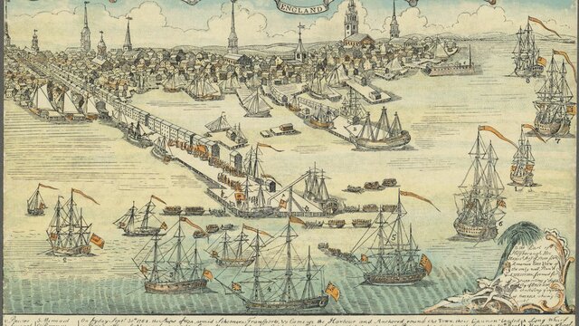 The townshed act of 1767