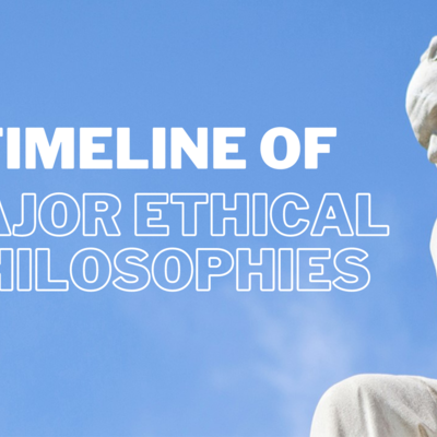 Timeline: Timeline of Major Ethical Philosophies