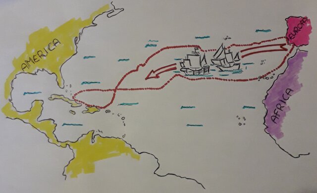 SCOPERTA DELL'AMERICA (DISCOVERY OF AMERICA)