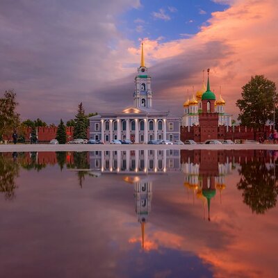 Timeline: История Тульского края