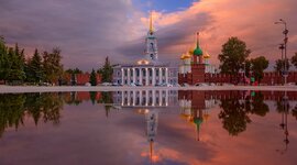 Timeline: История Тульского края