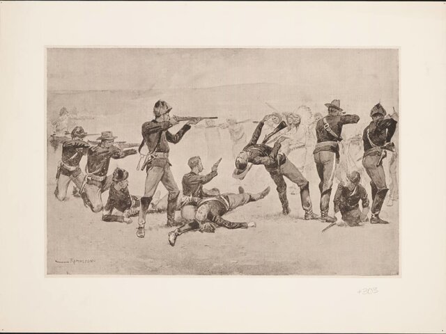 Wounded Knee Massacre