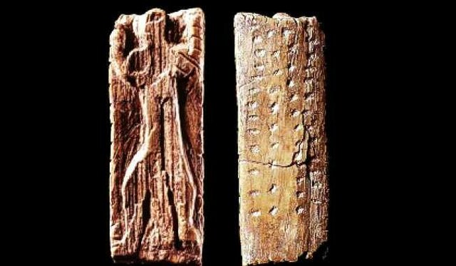 Early People Track Moon Phases