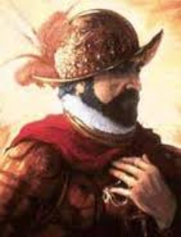 Balboa discovers Pacific