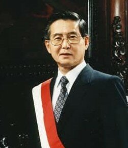 Alberto Fujimori Fujimori (1990-2000)