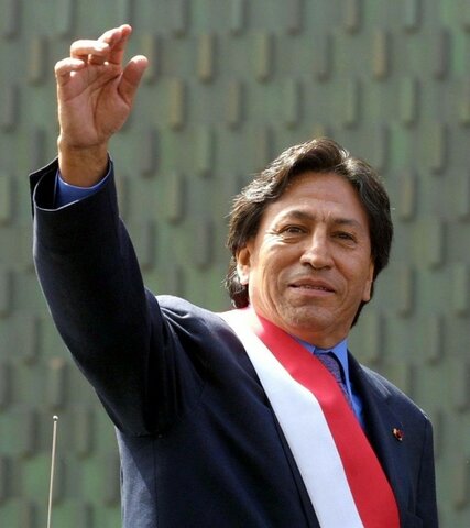 Alejandro Toledo Manrique (2001-2006)