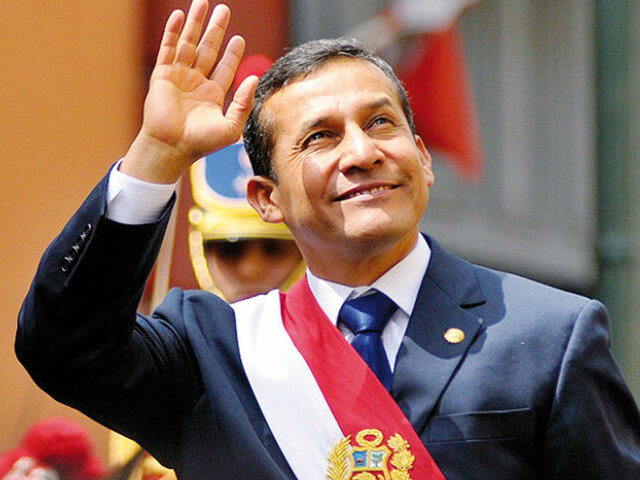 Ollanta Humala Tasso (2011-2016)