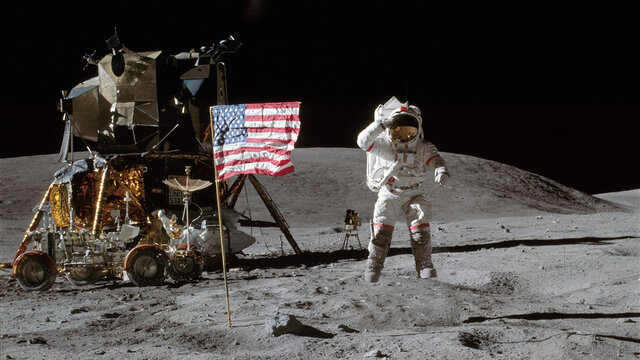 First Men on the Moon