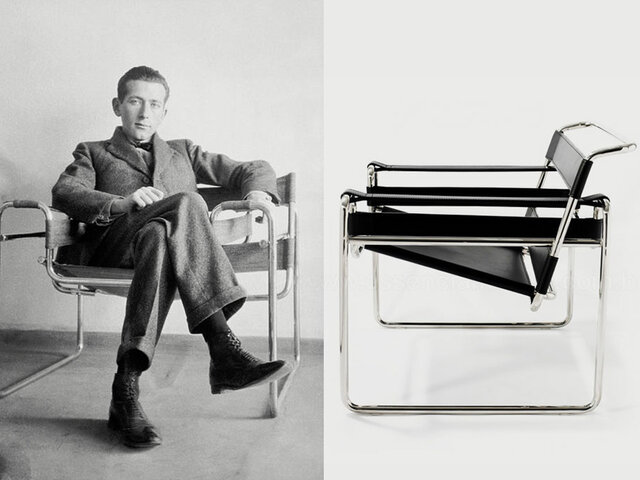 Silla B3 (Wassily) - Marcel Breuer