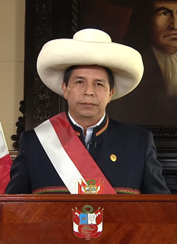 Pedro Castillo Terrones (2021-Actualidad)