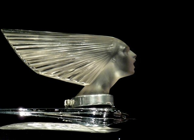 Spirit of the Wind - Lalique