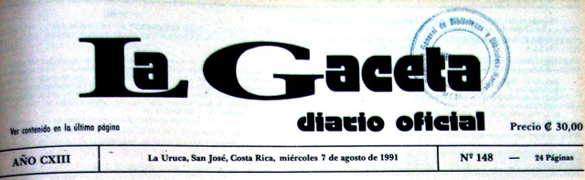 Creación del Sistema Nacional de Acreditamiento de Laboratorios