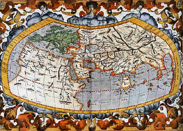 Ptolomey Map is Found