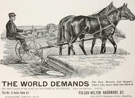 Cyrus McCormick’s Reaper