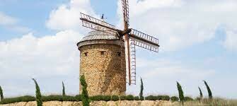 Molino de viento de Ocón