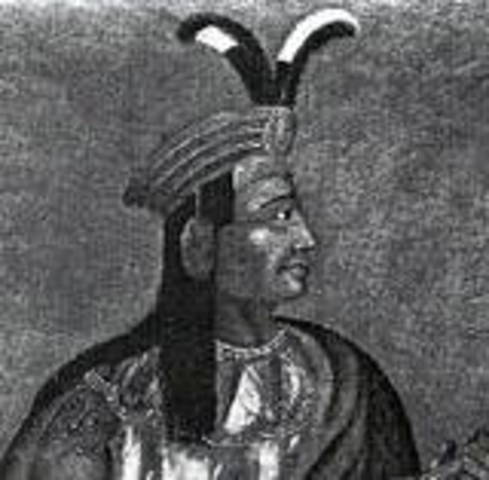 Atahualpa hanged