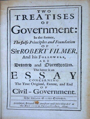 Two Treatises of Government