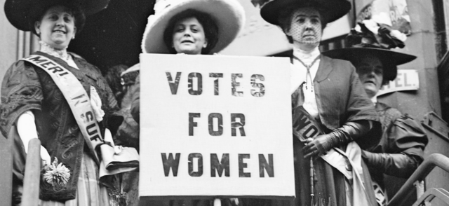 Woman's Suffrage Movement