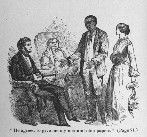 Passage of Manumission Act
