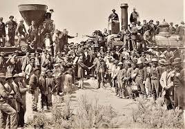 Golden Spike Ceremony