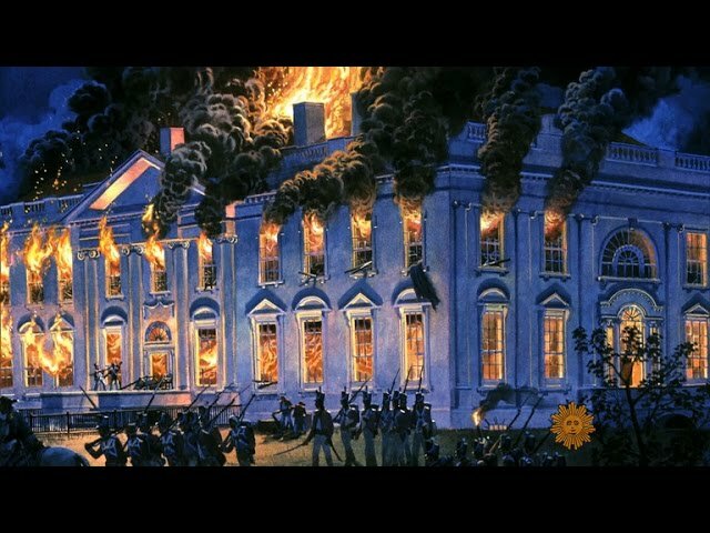 Birth of the national anthem/burning of the capital