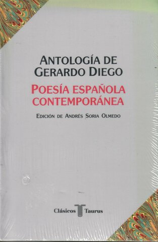 Antología de poesía española por Gerardo Diego
