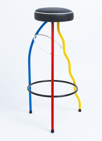 Taburete Duplex Tricolor - Mariscal