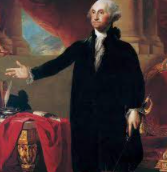 Washingtion Arrives on Outskirts of Boston with Continental Troops