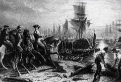 British Surrender Boston