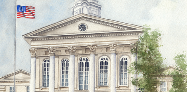 Taking of Court of Common Pleas