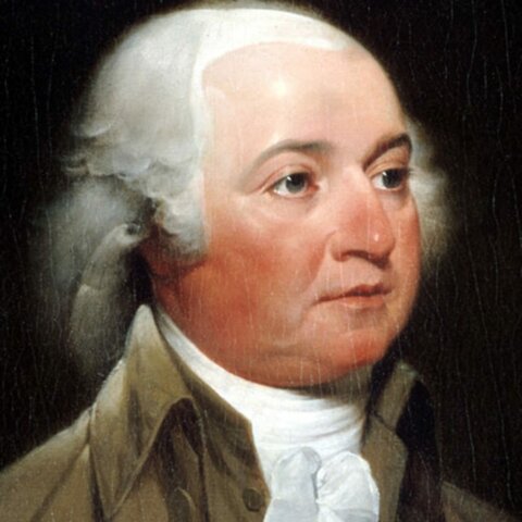 John Adams Elected