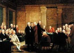 The Second Continental Congress Votes for Independence