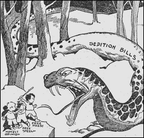 The Alien And Sedition Acts