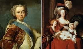 Louis XVI and Marie Antoinette Anger French Citizens