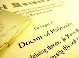Doctorates of Philosophy