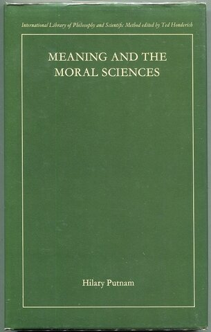 "The Meaning of Meaning" (Twin Earth)