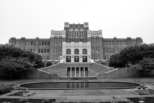 Les neufs de Little Rock Central High School