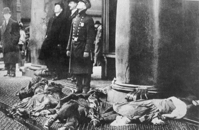 Triangle Shirtwaist factory