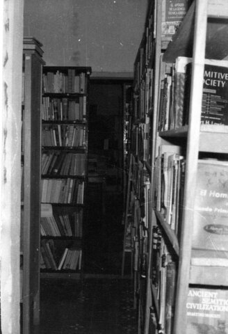 Traslado al campus de la colección de Filosofía y Humanidades