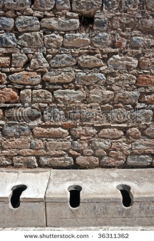 Ancient toilets in B.C.