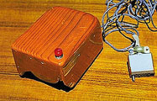 Первая компьютерная мышь