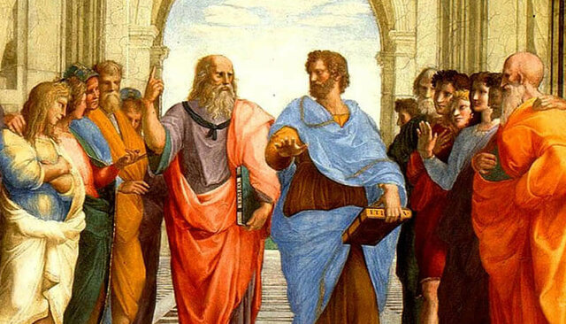 PLATONISMO e ARISTOTELISMO