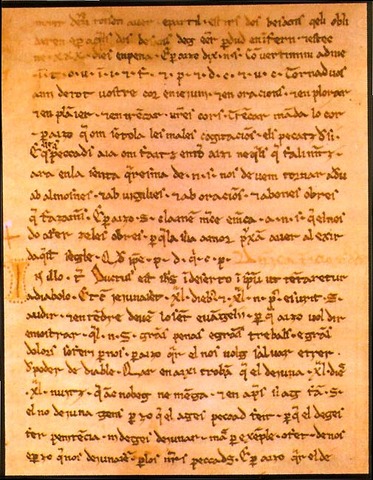 Les homilies d'Organyà