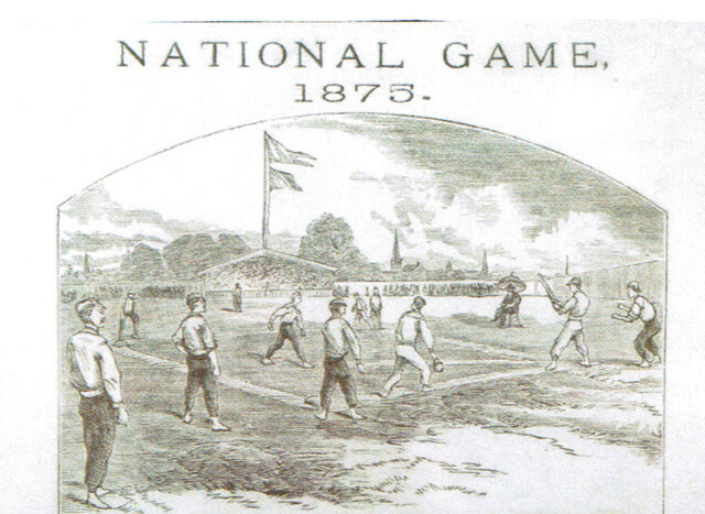 Formation of Baseball's National League